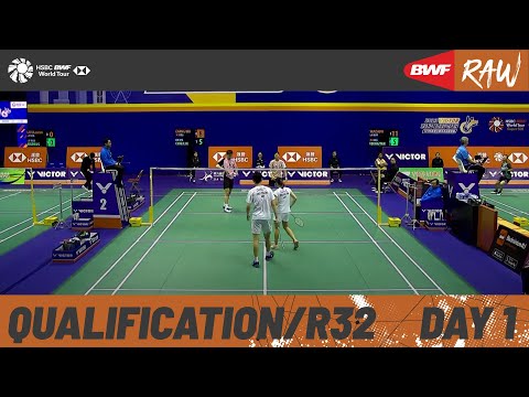 VICTOR Hong Kong Open 2023 | Day 1 | Court 2 | Qualification/Round of 32