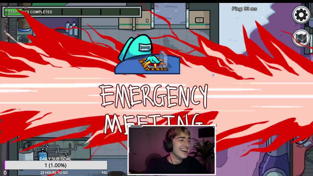 AMONG US with PROXIMITY CHAT | Reggie Webber FULL STREAM