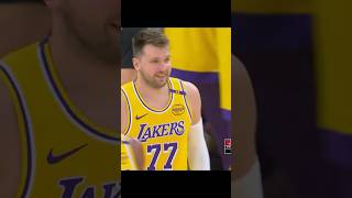 Luka Is Shocked By Lebron James Lakers Vs Houston