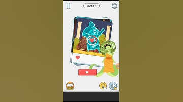 Brain up Level 89 90 game play walkthrough soluaon