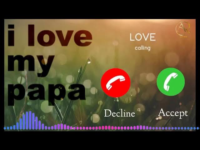 Mere Papa - RINGTONE, TULSI & KHUSHALI KUMAR, Best Ringtones Officials, Father's Day Special, 