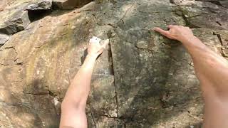 POV Rock Climbing | Conclusion | E1 5b *** | Shepherds crag | Borrowdale Valley | Trad Climbing