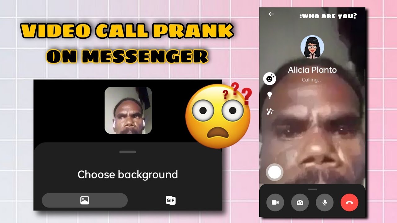 Tham khảo Messenger video call new trend background video Thật thú vị