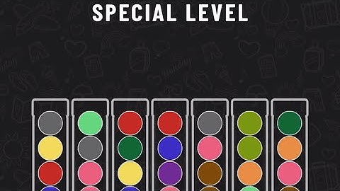 Ball Sort Puzzle Special Level After Level 400 #ballsortpuzzle #ballsortpuzzlegameplay #puzzlegame
