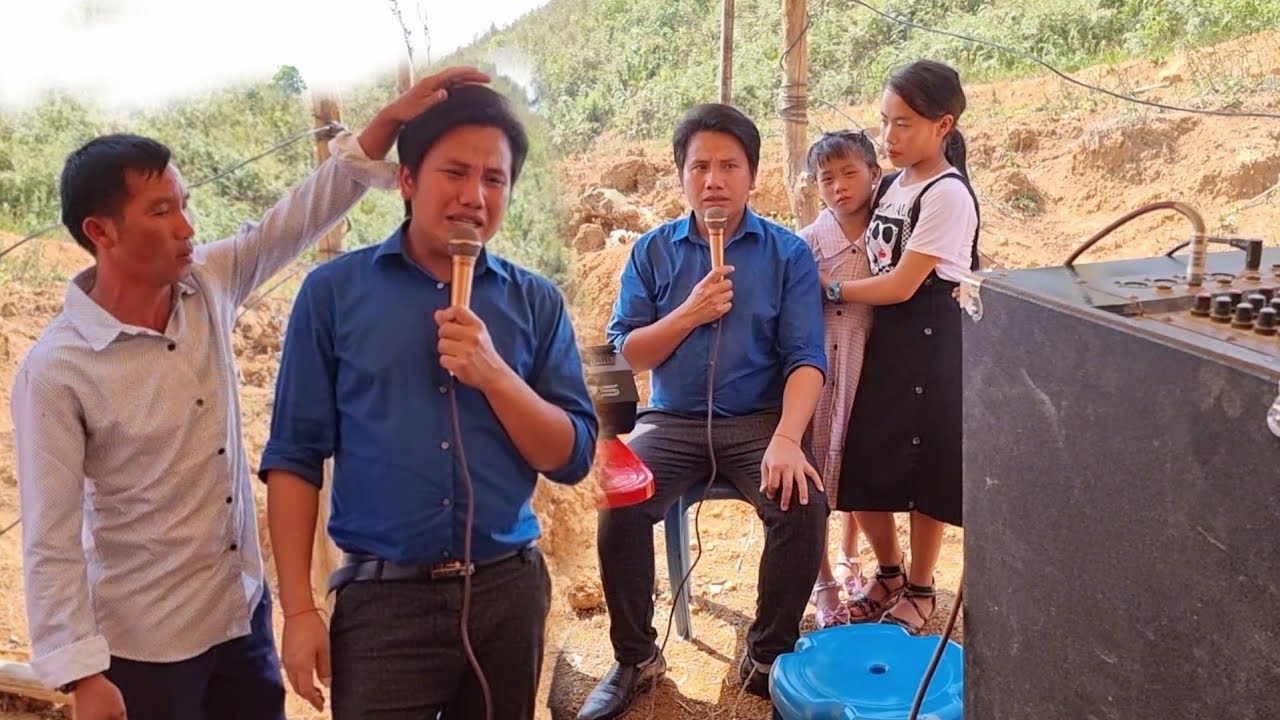 tswv huas me ntxhais kaj siab hu nkauj tu siab heev