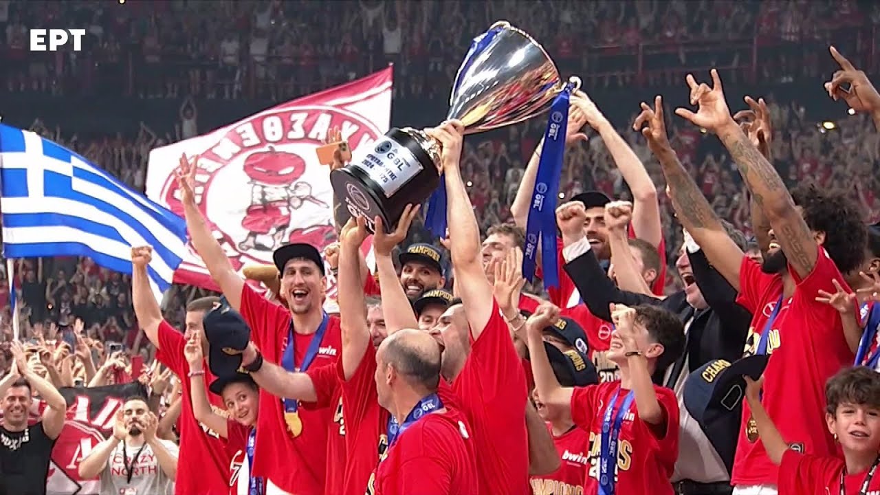 Stoiximan GBL| Ολυμπιακός - Παναθηναϊκός AKTOR | 4ος Τελικός | PLAY OFF | Αγώνας