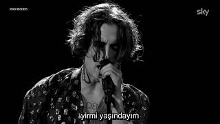 måneskin - VENT'ANNI (x factor 2020 live show türkçe çeviri) Resimi