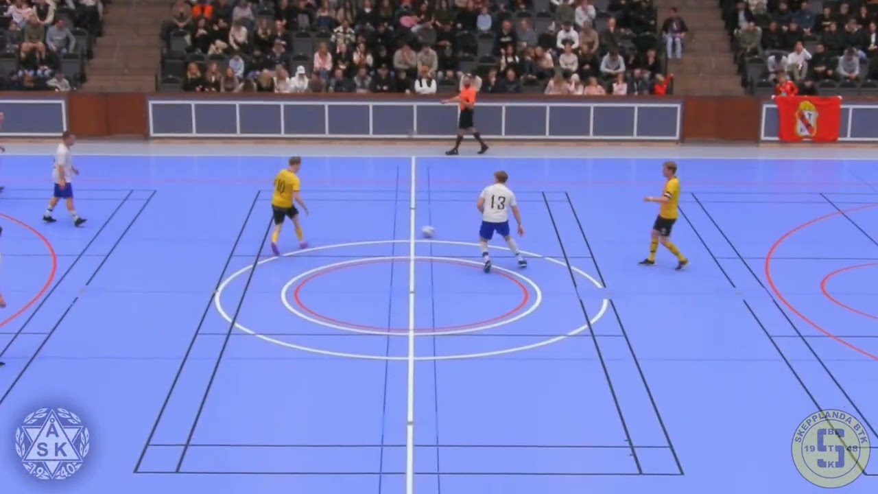 Åsaka SK 1 - 1 Skepplanda BTK, gruppspel herrar Mellandagscupen