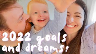 NEW YEAR! NEW DISNEY WORLD TRIP! NEW BABY?! | Lets talk dreams and goals for 2022!