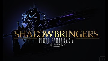 FF14 Shadowbringers Early Access Day 2a Morning session