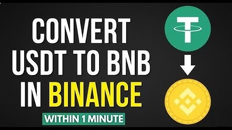 Convert usdt to opBNB by Using Binance | Complete process from any wallet