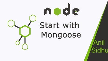 Node JS tutorial #39 Mongoose with node