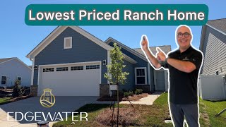 Ranch Home Under $300,000 | The Canterbury at Edgewater by True Homes 