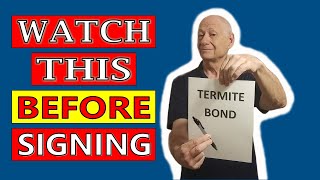 The TRUTH REVEALED About Termite Warranties and Bonds  Full Breakdown