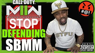 OMG PPL who support SBMM need to STFU!🤬 CoD MWII Rant