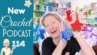 The Poppy, the Star, & the Rain!  Crochet Podcast Episode 114 screenshot 5