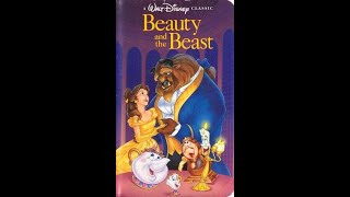 Closing To Beauty And The Beast 1992 Vhs Version