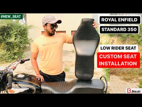 bullet 350 seat