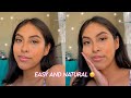 easy and natural summer makeup for baddies ☀️