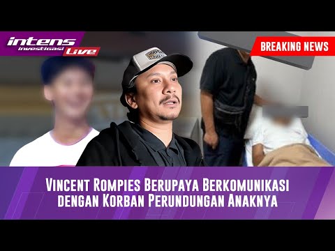 BREAKING NEWS! Vincent Rompies Diperiksa Polisi Terkait Kasus Yang Dilakukan Anaknya