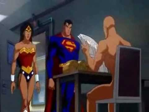 Lex Luther Naked In Crisis On Two Earths - YouTube
