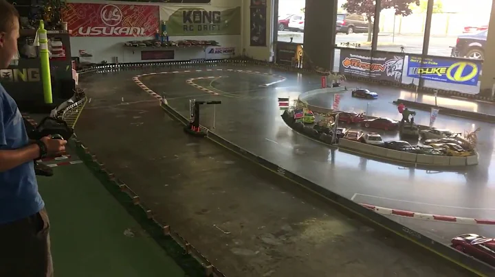 KongRcDrift 12years old Yokomo yd2 drifter