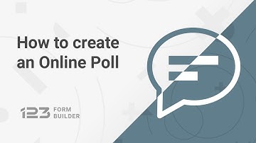 How to create an Online Poll