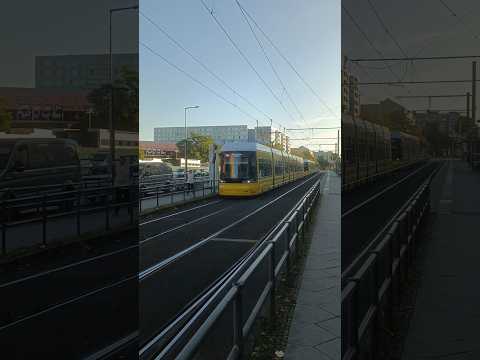 Berlin Tram Bombardier Flexity