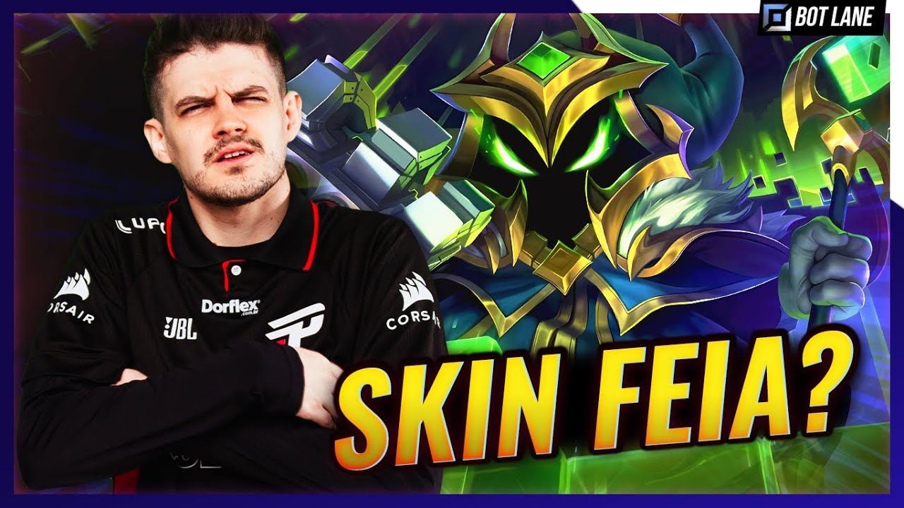 Provando MAIS UMA VEZ que: JOGAR COM SKIN FEIA = SUCESSO AUTOMÁTICO!