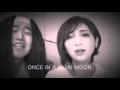 Once in a blue moon (深津絵里&西田敏行) Cover by 茂木ミユキ &amp; Kazu Kanda