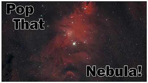 How to Process Nebula Astrophotography Images: Make those clouds pop!