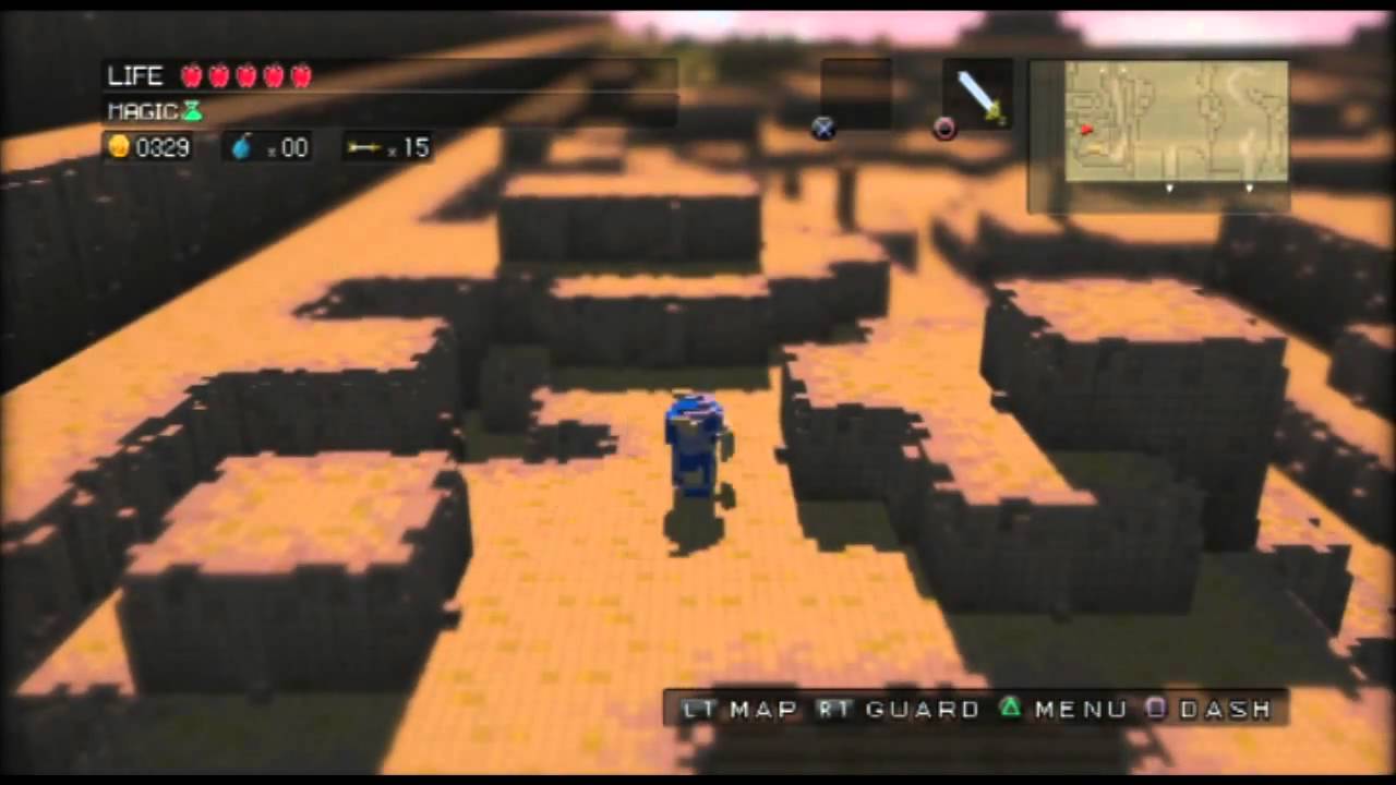 3D Dot Game Heroes Review Episode 3 Part 6 YouTube 3d-dot-game-heroes-review-episode-3-part-6-youtube