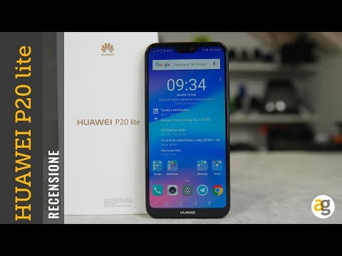 Recensione HUAWEI P20 lite