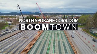 North Spokane Corridor accelerating toward completion in Spokane