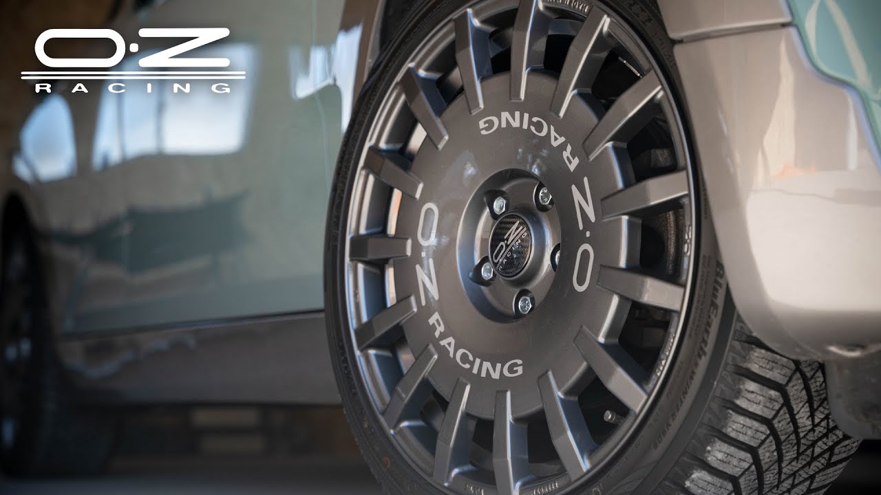 Why I'm Obsessed with O.Z Racing Wheels! - YouTube