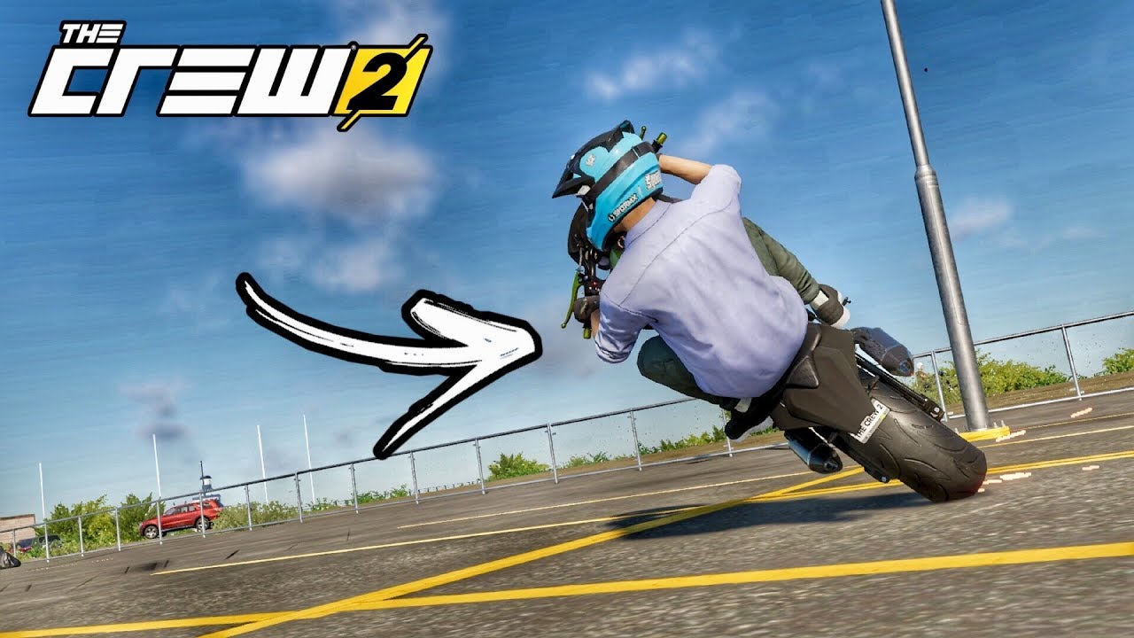 O MELHOR GRAU DE MOTO DO  - 360 GRAUS *zerinho* - KAWASAKI Z1000 -  THE CREW 2 