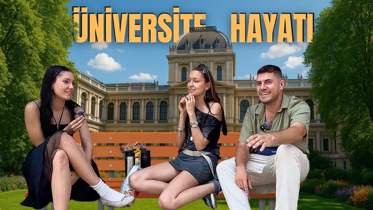 Viyana'da Üniversite Ortamı Nasıl? İlk kez Anlatıyorum: ESTIEM -447 🇦🇹