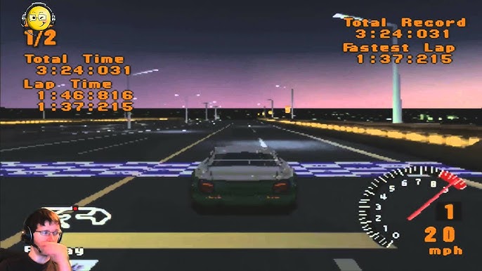 Gran Turismo 1 Gameplay  NISMO GT-R LM @ SSR11 [HD] 