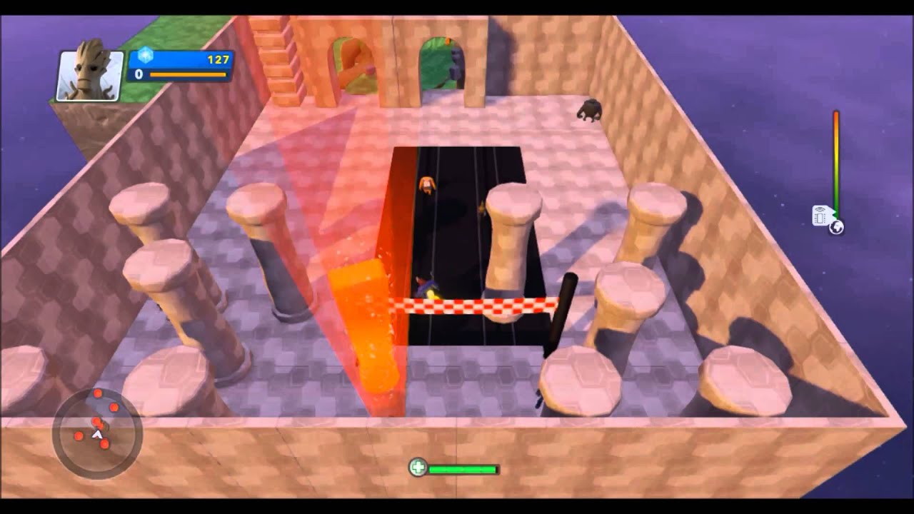 Disney Infinity 2.0 Episode 2 Gary and Barrie