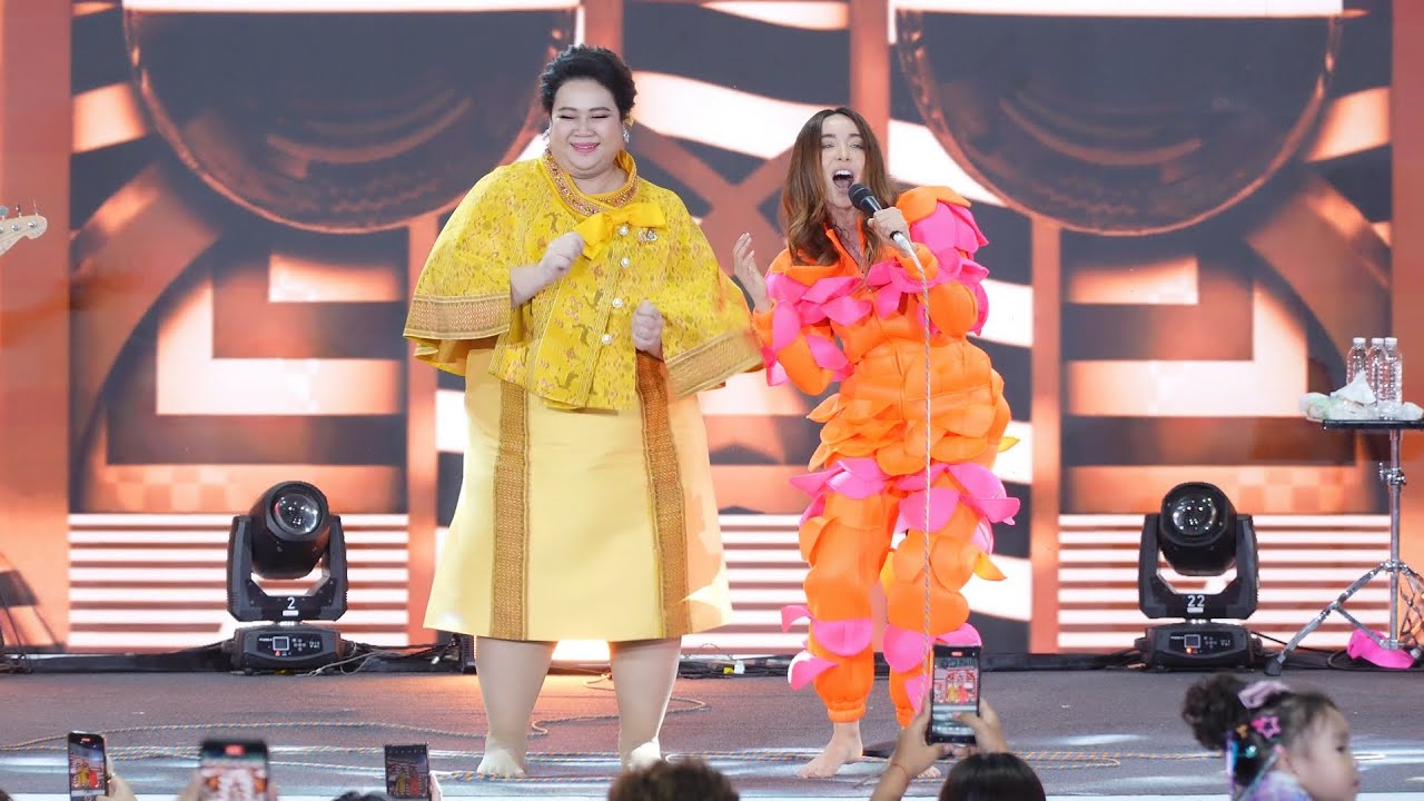 Tick Tock - PALMY (ปาล์มมี่) @ อว.FAIR : SCI POWER FOR FUTURE THAILAND | 240727