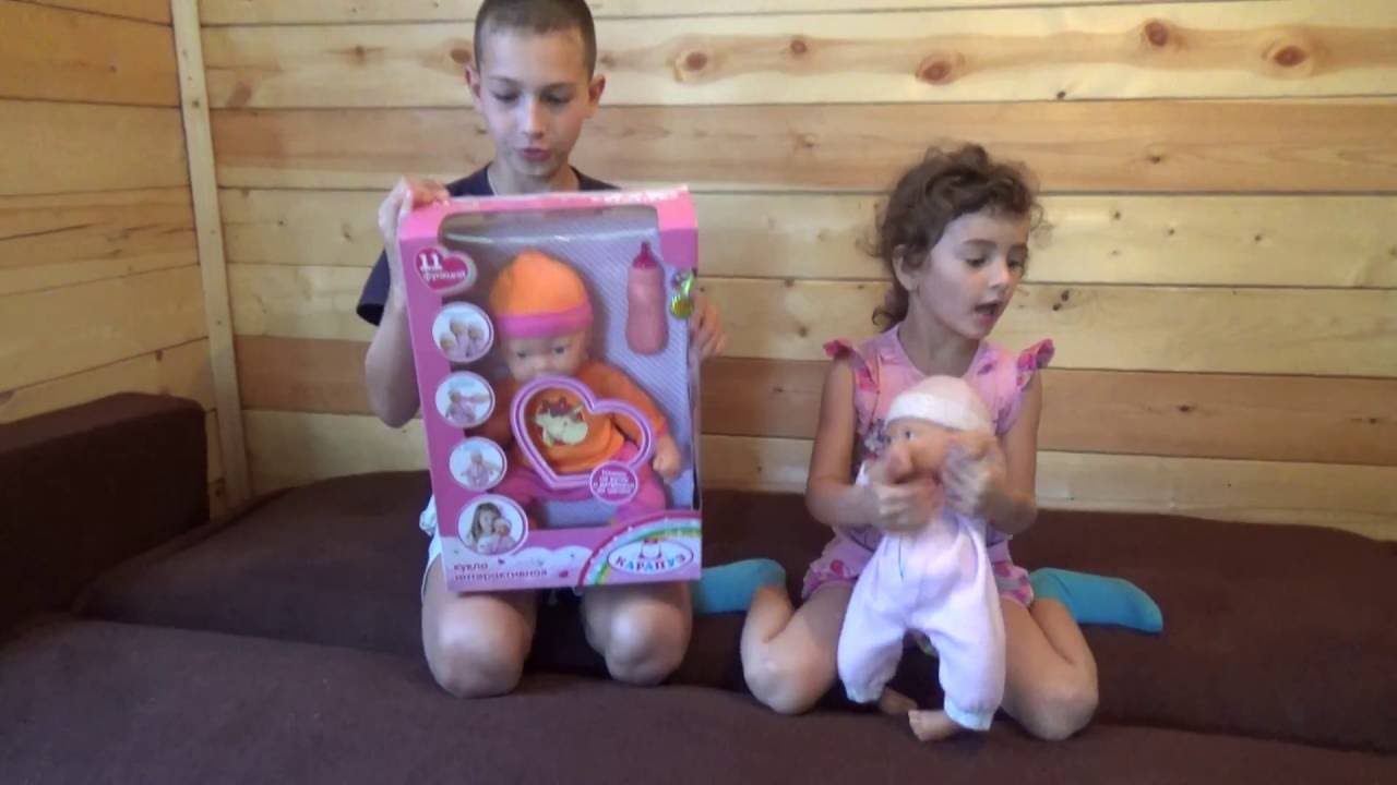 Interactive doll Karapuz: reviews 86 Interactive doll Karapuz: reviews 70