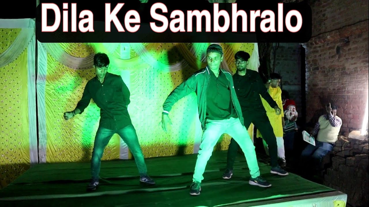 Dila Ke SambhraloDila Ni Sambhrela Re Bunty Singh Song  Nikhil Dance Group Remix