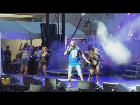 Funk Flex, Shaq, & Flo Rida perform for thousands at Jersey City's 4th of July festival