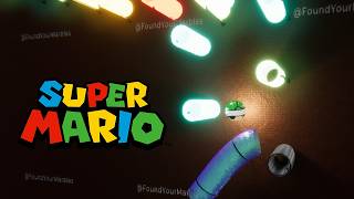 Super Mario Theme 🎮 | Marble Music Visual screenshot 4