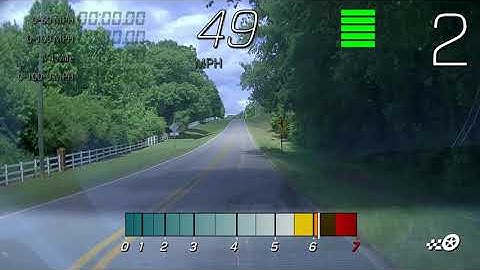 2021 Corvette Stingray C8 0-60 2.7s PDR (Performance Data Recorder)