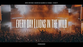 Every Day  Lions In The Wild third  Party Mashup