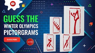 Guess the Winter Olympic Sports Pictograms | Beijing 2022