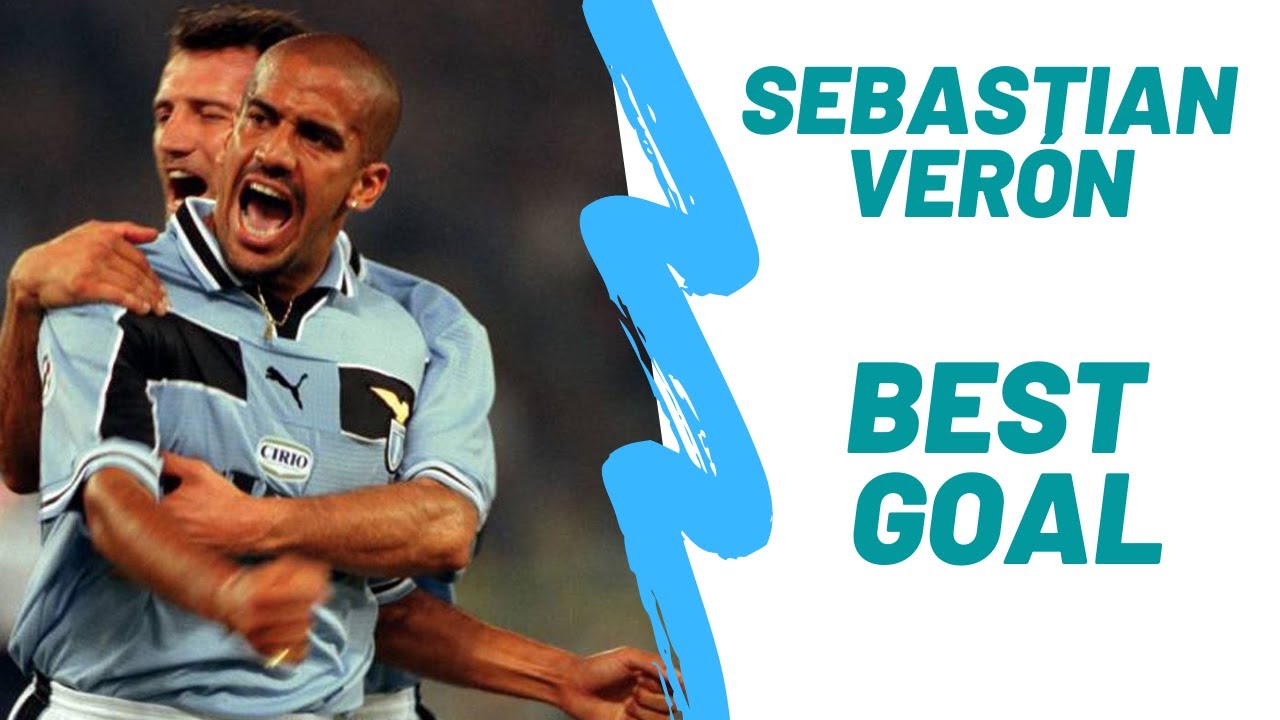 Lazio legend Sebastián Verón best goal