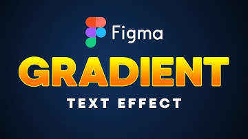 How to Make Gradient Text in Figma