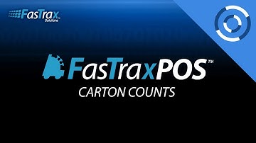 How To Set Up & Utilize Carton Counts | FasTrax POS